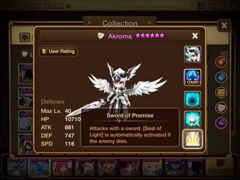 Summoners War: Sky Arena - Light Valkyrja Runes @gamerairtias9730