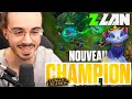 Je dcouvre le pire champion yuumi  league of legends  training zlan 2024