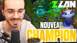 Je DÉCOUVRE le PIRE CHAMPION... (Yuumi) | (League of Legends) | TRAINING Z-LAN 2024