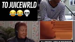 Elders react  To Juice wrld