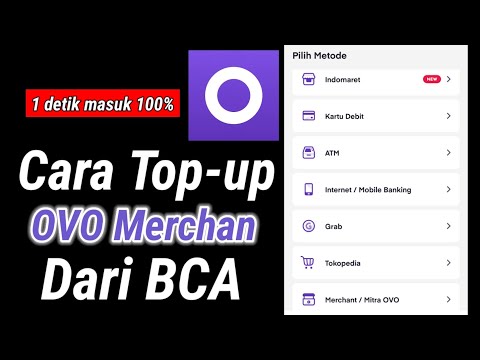 g9up'ovo  Update New  Cara Top Up OVO Dari BCA - UPDATE 2022