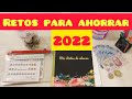 Retos de ahorro en sobres 2022 #finanzas #ahorro #finanzaspersonales