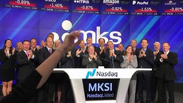 Nasdaq-MKS Bell Ringing