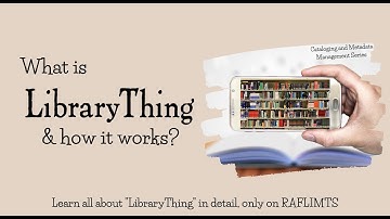 LibraryThing: A free social cataloging web application