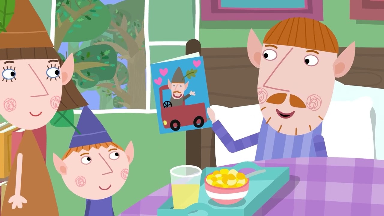 Ben and Holly’s Little Kingdom | Elf Rescue | Kids Videos