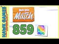Angry Birds Match Level 859 Walkthrough No Boosters Angry Birds Match Level 859 Walkthrough No Boosters