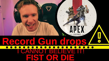most chaotic Apex Legends Win of all time!!
