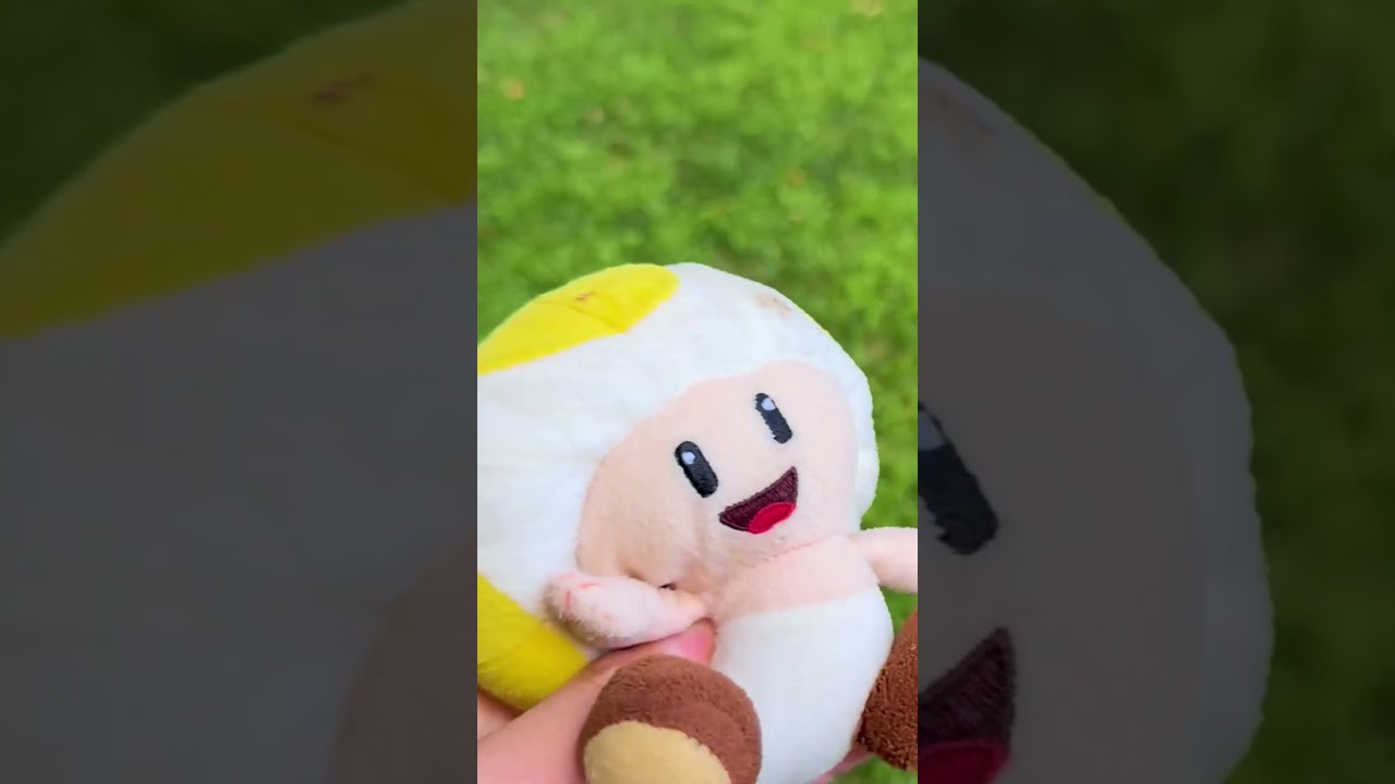 Mario Plush Pool Party! [WATCH FULL VIDEO] 