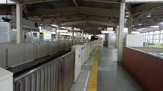 横浜市営地下鉄3000A形3261F 普通あざみ野行き 新羽駅到着