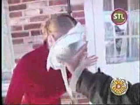 Woman pied on Nickeleodeon Pie-o-Gram