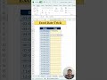 Convert Date to Day Name in Excel Instantly📅➡️📆#excel #exceltips #excelshorts @GlobalComputerWorld
