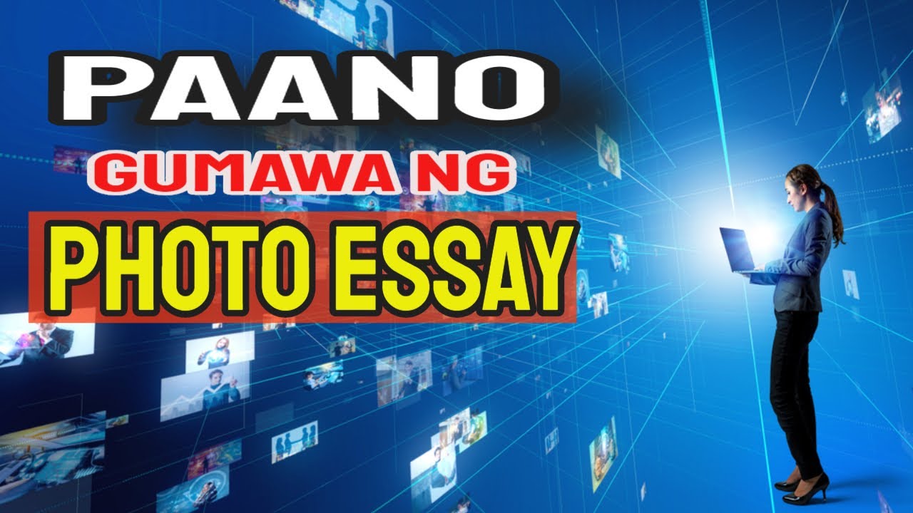 picture essay tagalog