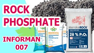 MENGENAL MANFAAT PUPUK ROCK PHOSPHATE