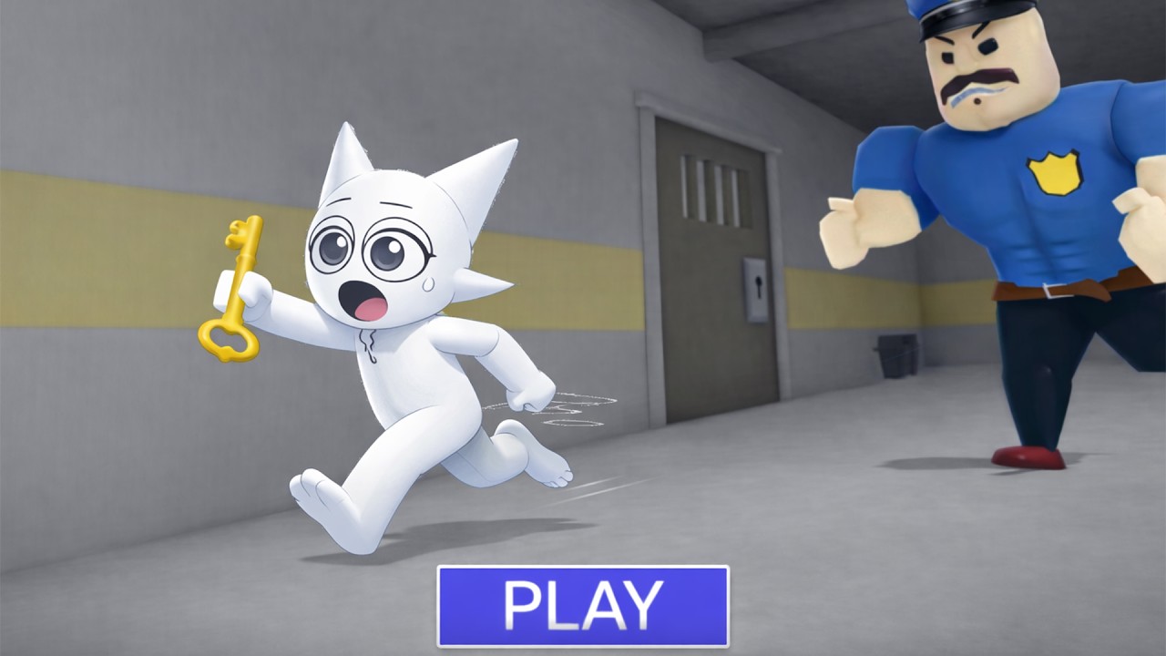 Wenda Plays Prison Borry Breakout (Obby) in Roblox