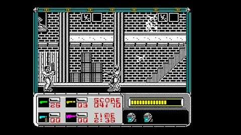 Robocop ZX Spectrum