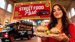 Celebrity 🇨🇭 Zurich Walk 4K | The Best Global Street Food at Zurich HB Net Worth