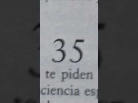 mensaje 35 numerologia