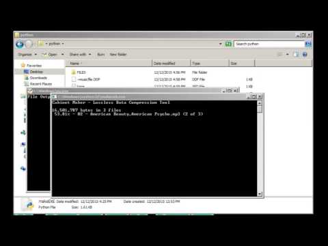 Python: File Binder and Extractor (HackForums.NET)