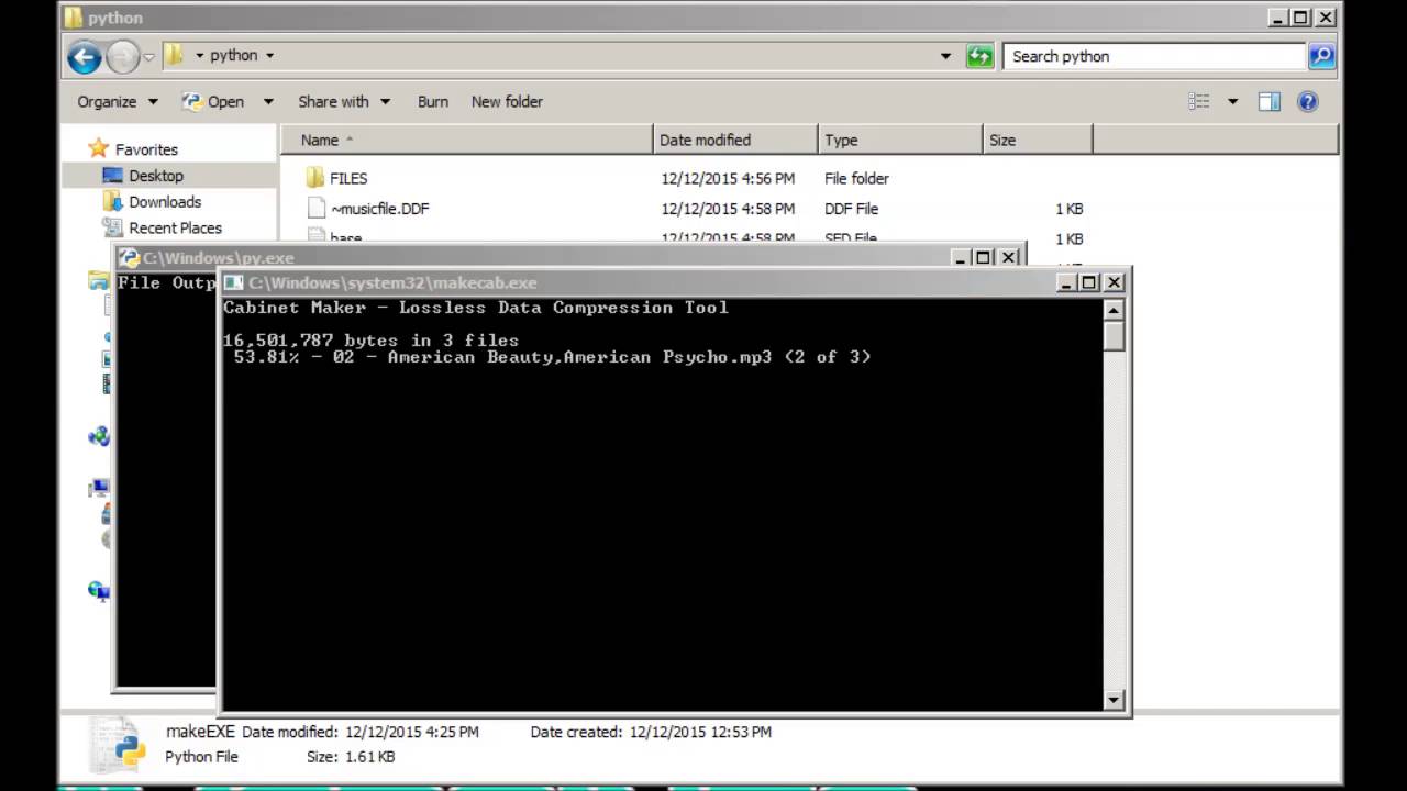 Python File Binder And Extractor Hackforums Net Youtube