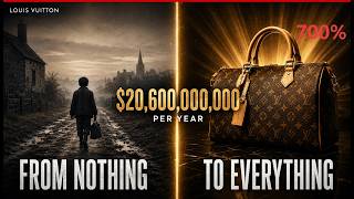 The INSANE Story of How Louis Vuitton Built a $20 Billion Empire From Nothing
