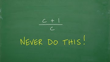 NEVER Do This COMMON MISTAKE In ALGEBRA!