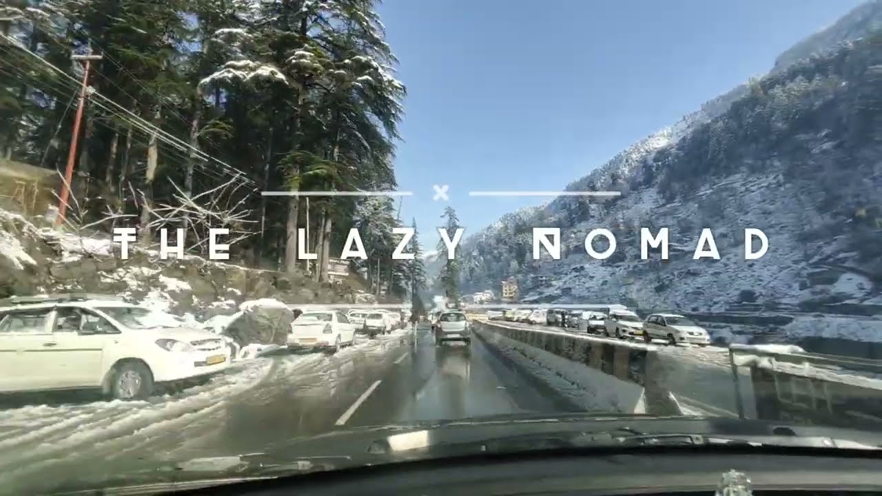 Manali Trip - Short clip | The Lazy Nomad
