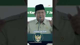 Prabowo: Ada Elite Kerjanya Nyinyir di Medsos, Jangan-jangan Dibayar