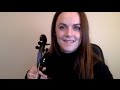 Evah Pirazzi Gold Violin Strings Review - Niamh Varian-Barry
