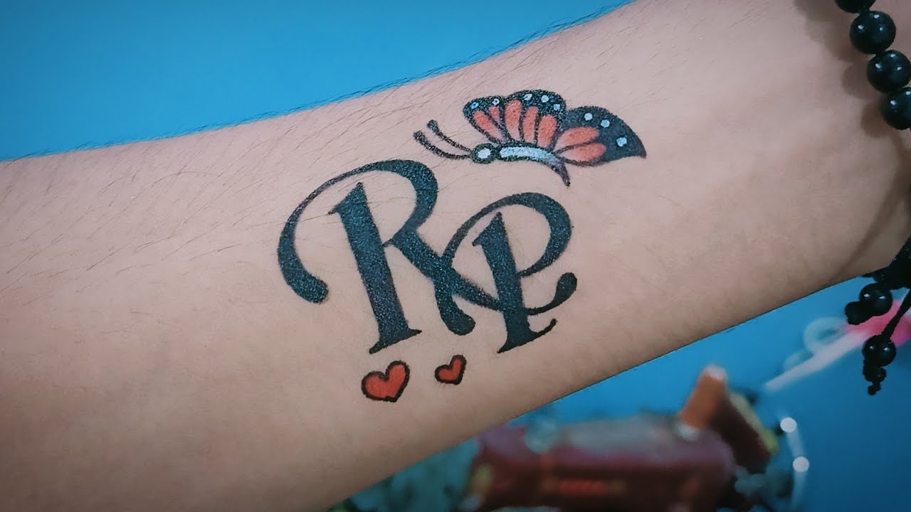 Letter R Tattoo  Cool wrist tattoos Tattoo designs wrist Wrist tattoos  for guys