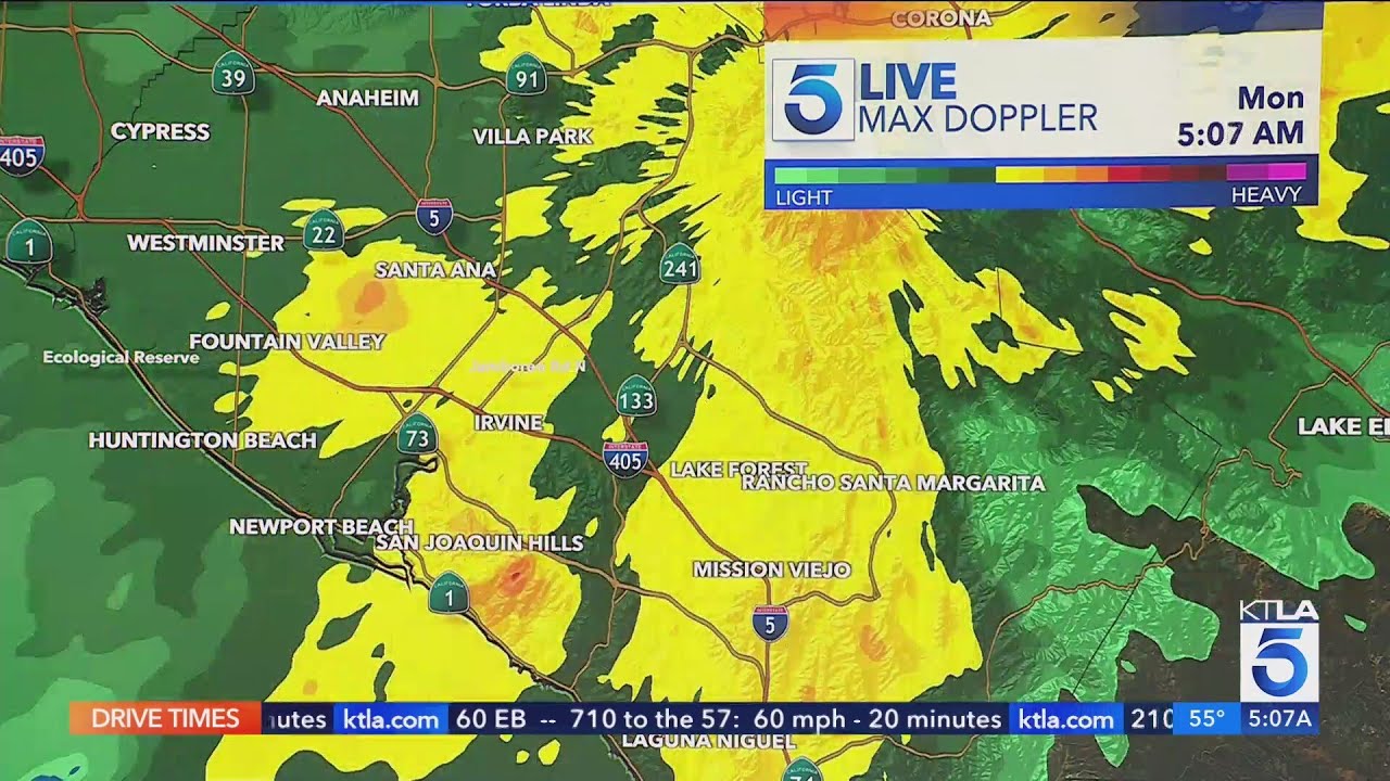 When will the atmospheric river storm end? What SoCal residents need to ...