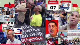 11jan KOMISE OKAP REVOKE/CPT FENK SIGNE POU KITE POUVWA 7FEV /REGINAL BOULOS AK DIMITRI NAN PRBLEM