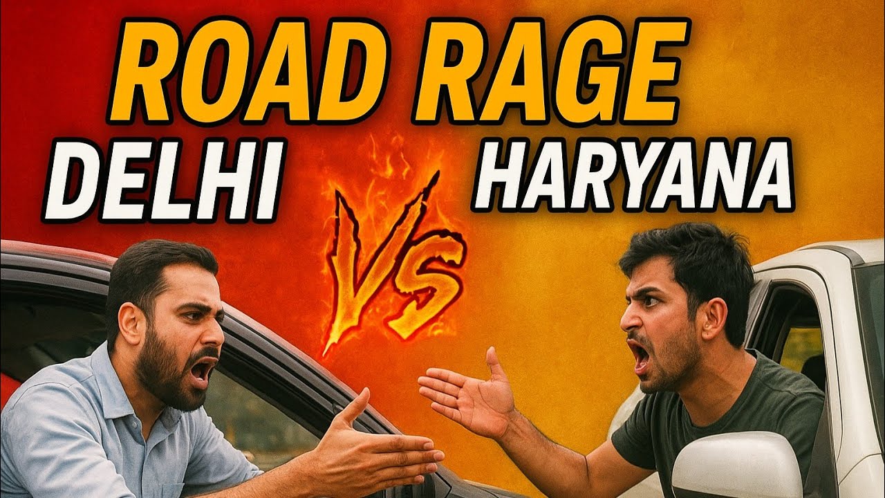 Delhi vs Haryana: The Road Rage Battle I’ll Never Forget!