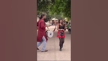 Thumbnail of Scotland the Brave with an INDIAN twist #bagpipes #scotland #dhol #bhangra