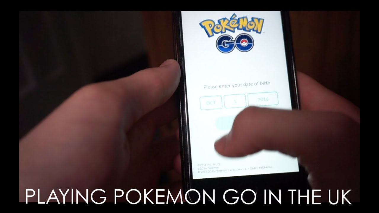 PLAYING POKEMON GO IN THE UK?!
