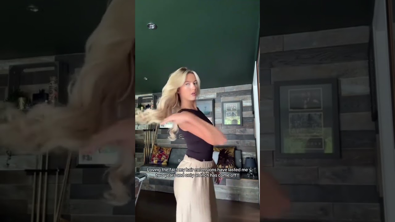 2 years old hair extensions update 