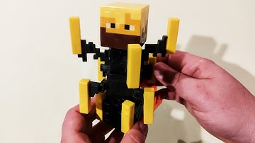 Rare & Unique Minecraft Blaze Figurine!