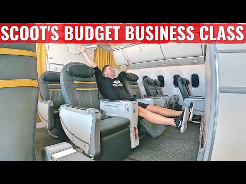 Review: Is SCOOT 787 BUSINESS CLASS worth the MONEY?