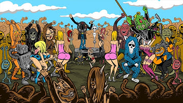 ROB ZOMBIE - Shake Your Ass-Smoke Your Grass (OFFICIAL MUSIC VIDEO)