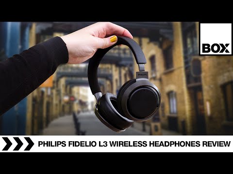 Philips Fidelio L3 Over-Ear Headphones Review | Wireless ANC