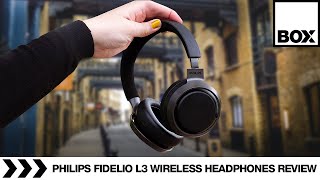 Philips Fidelio L3 Over-Ear Headphones Review | Wireless ANC screenshot 5