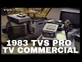 Tv specialists now dba tvs pro 1983 tv commercial