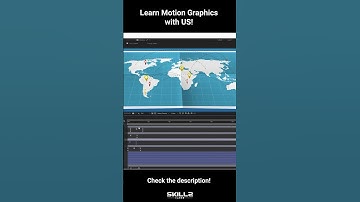 Learn Motion Graphics with us #adobeaftereffects #aftereffectstutorial #motiongraphicstutorials #ae