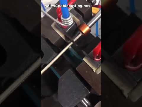 Pneumatic Manual Wire Stripping Machine for Electrical Cable Peeling