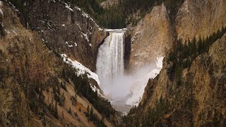 Upper & Lower Falls-Grand Canyon of the Yellowstone