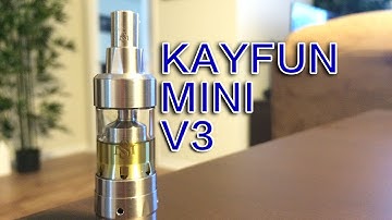 Kayfun Mini V3 | Review + Build Tutorial
