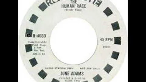 June Adams  -  The Human Race