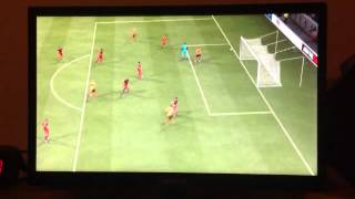 90th minute equaliser- FIFA 13 stupid keeper