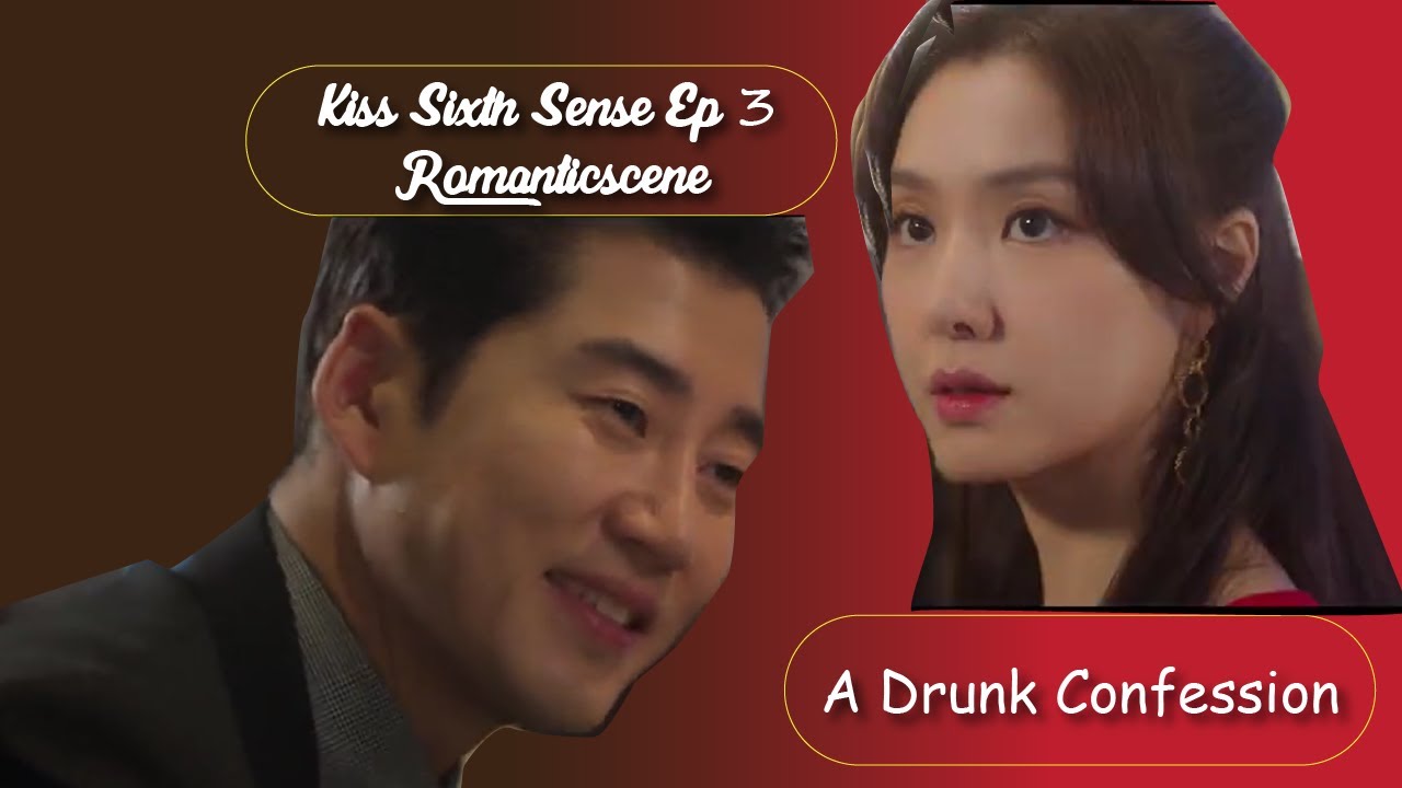 Kiss sixth sense ep 3 Kissing scene// Korean drama - YouTube