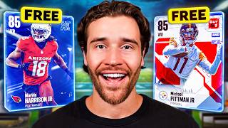 Five FREE 85+ PLAYER PACKS! | NMS #1 MUT 27!