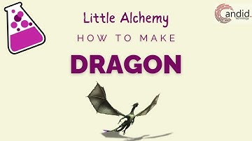 How to make dragon in Little Alchemy?